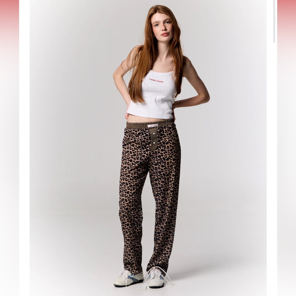 Hand Over Ex Boyfriend Leopard pants